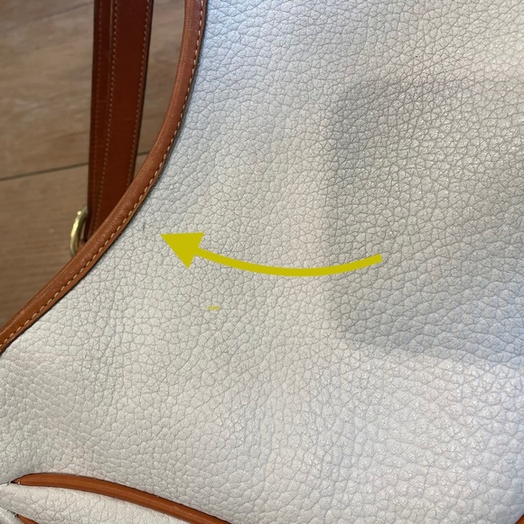 Vintage Dooney Bourke All Weather Leather Handbag! - Picture 13 of 16